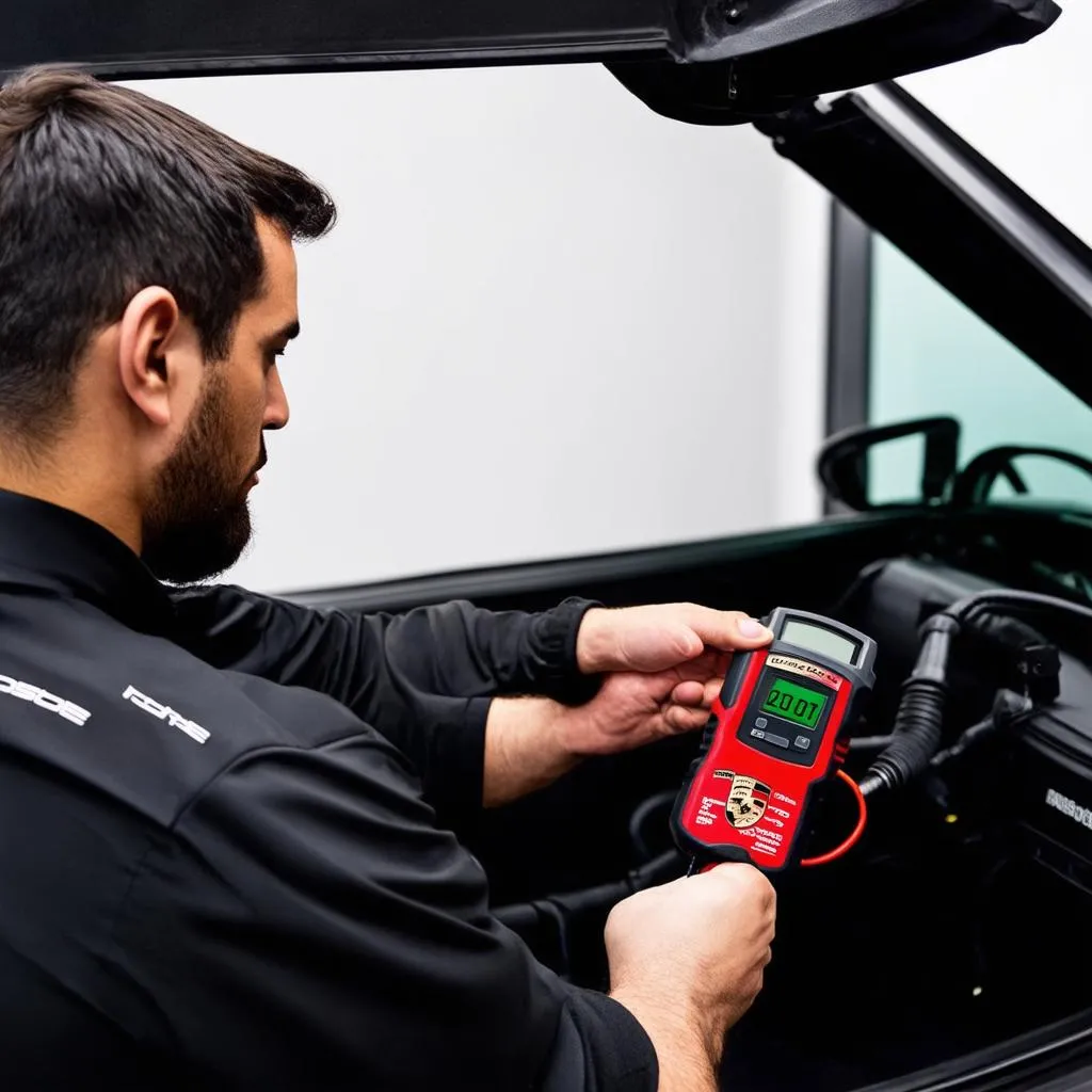 Porsche Mechanic